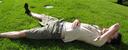 Maciej out for the count.